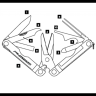Мультитул LEATHERMAN MICRA BLACK 64320181N